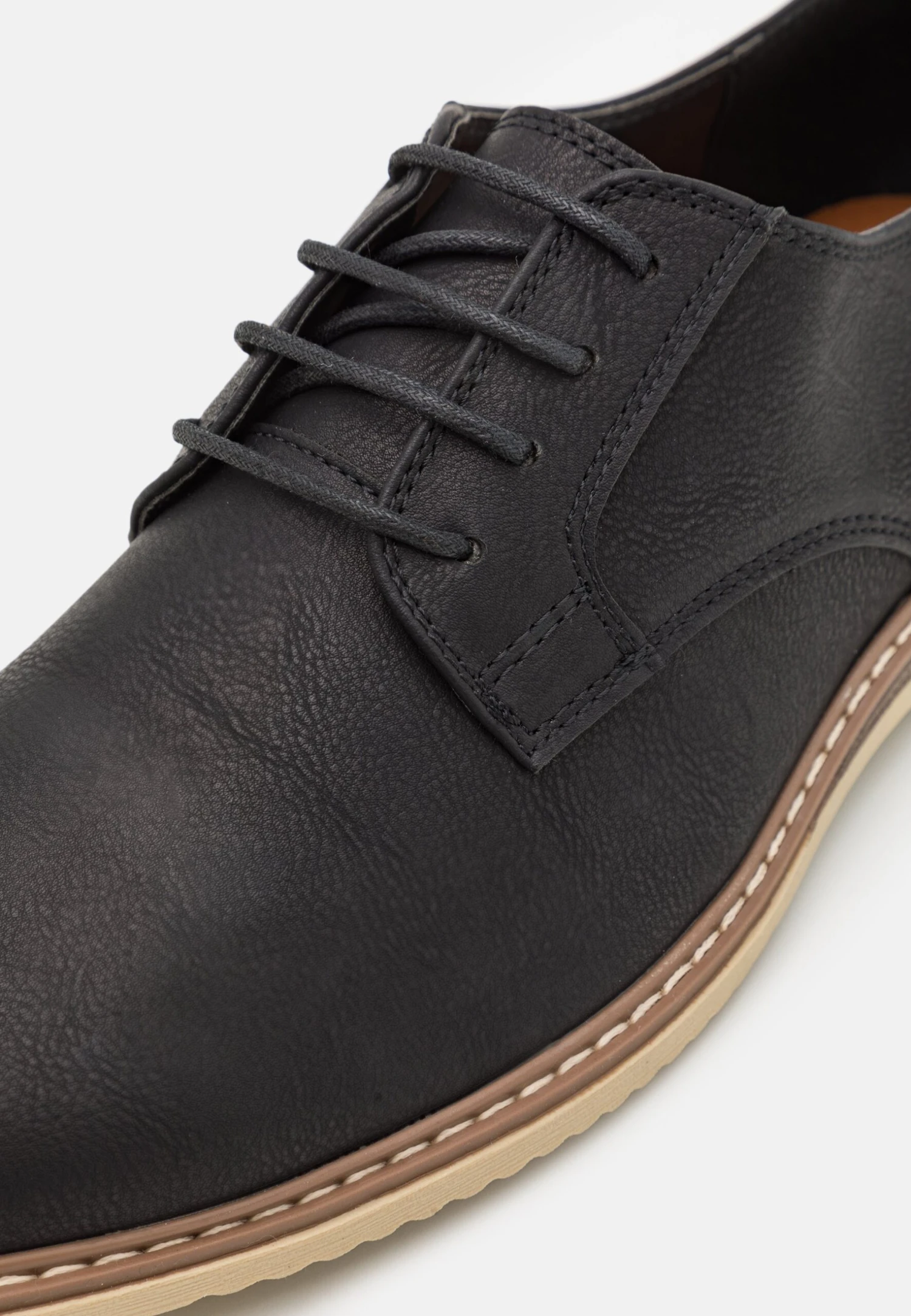 Pier One Unisex - Zapatos De Vestir - Black 8 Pier One Unisex - Zapatos De Vestir - Black - Imagen 6