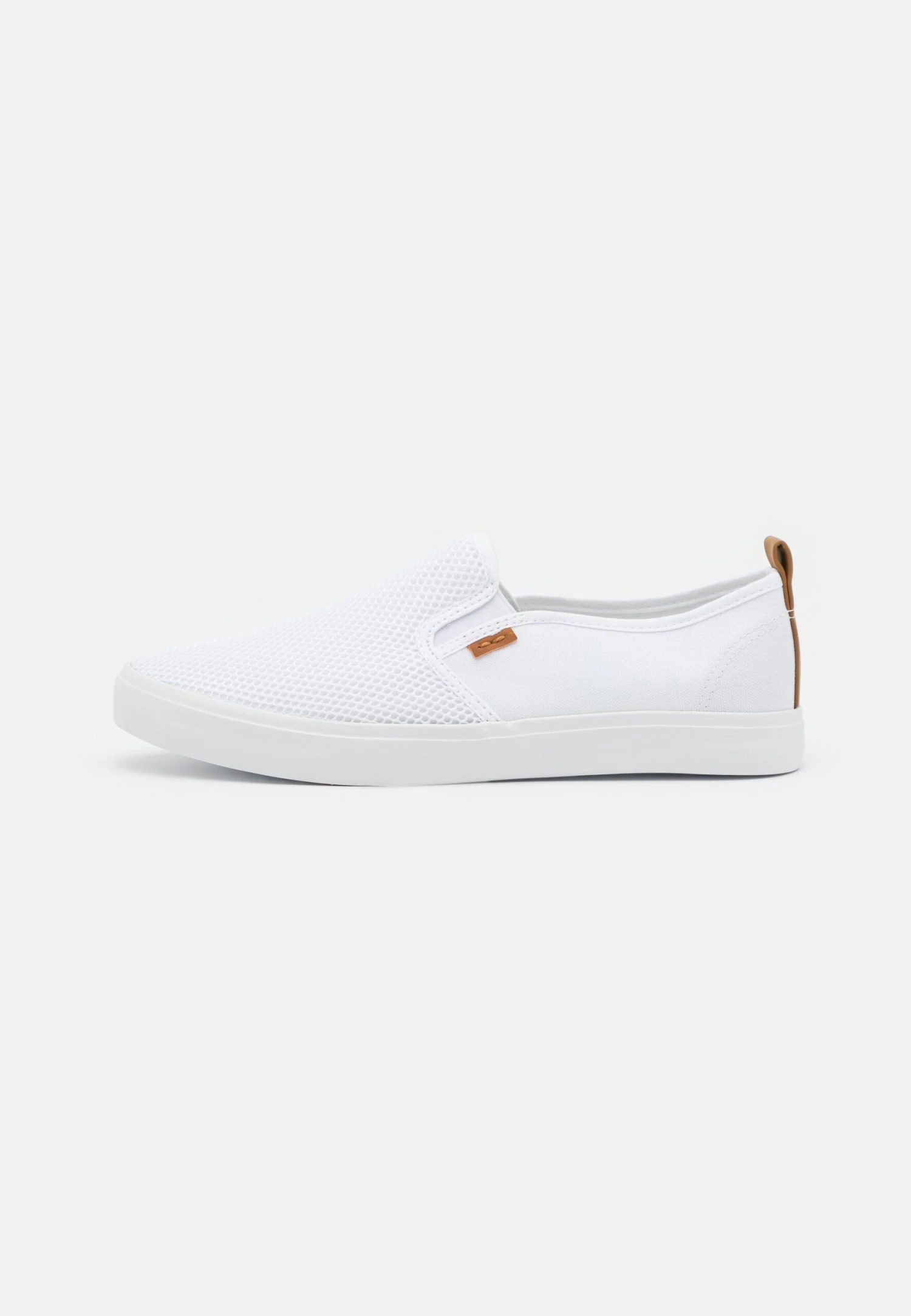 Pier One Unisex - Mocasines - White 3 Pier One Unisex - Mocasines - White