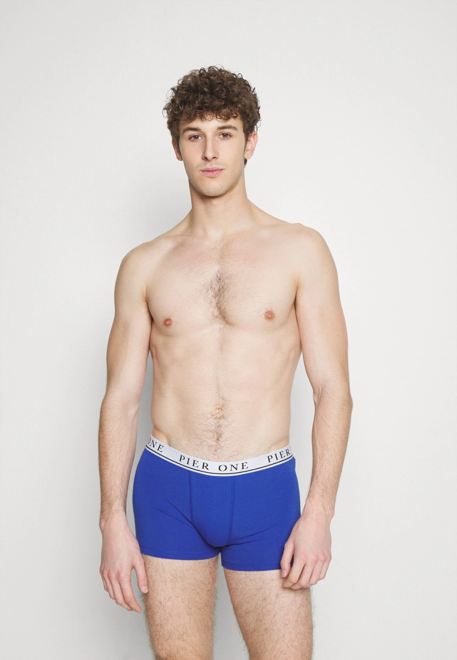 Pier One 5 Pack - Culotte - White/Pink/Light Blue 3 Pier One 5 Pack - Culotte - White/Pink/Light Blue