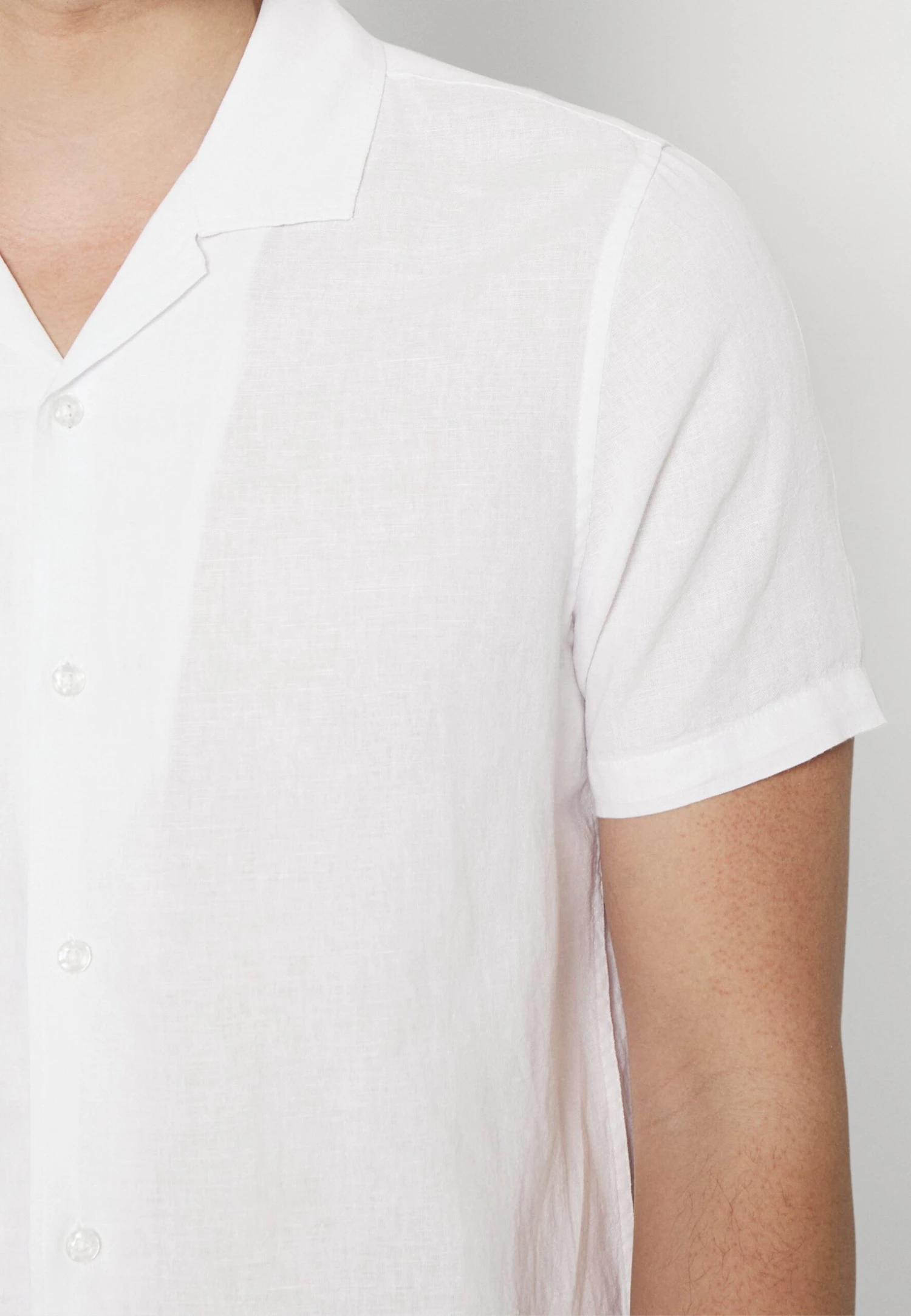 Pier One Camisa -White 7 Pier One Camisa -White - Imagen 5
