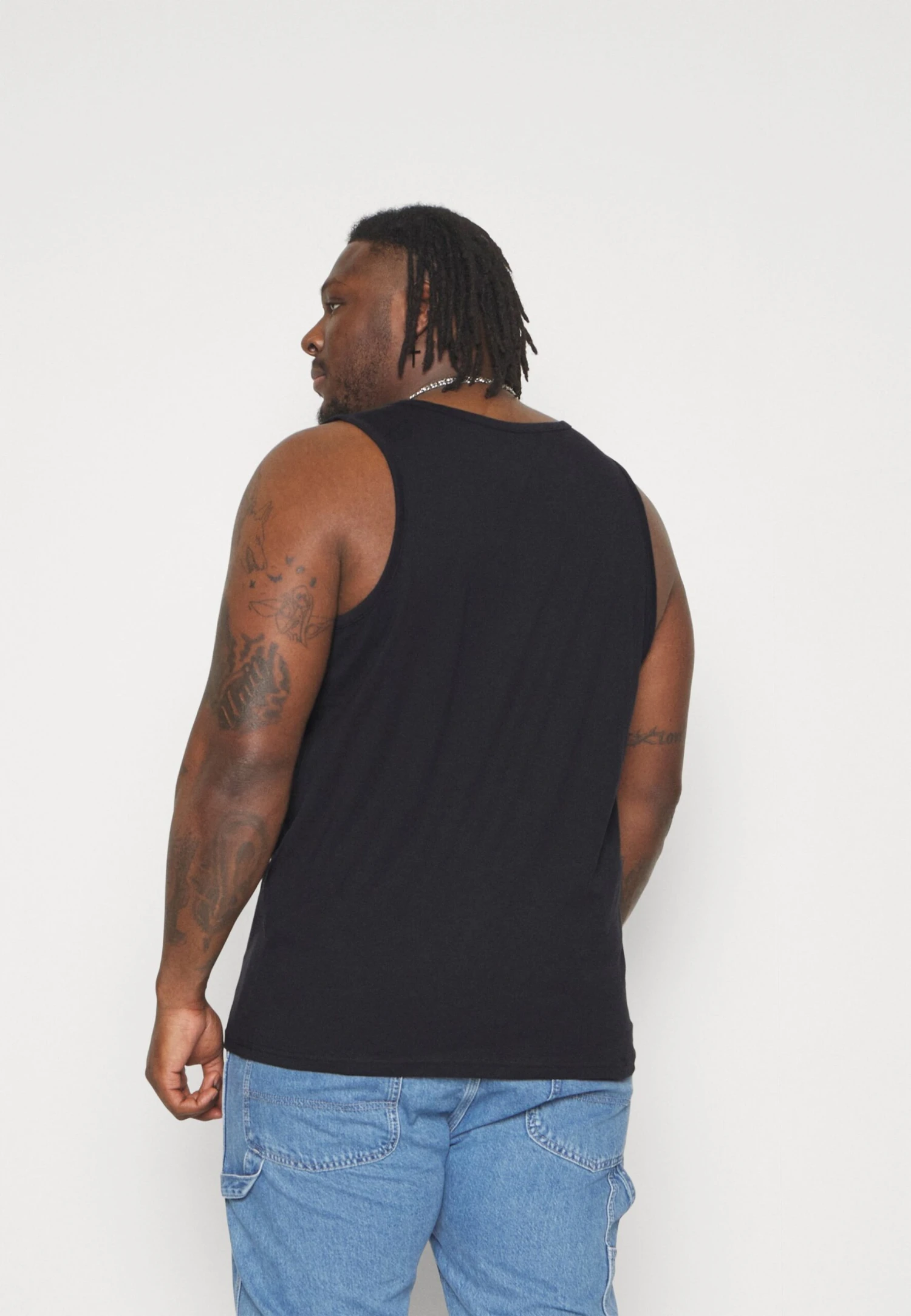 Pier One 3 Pack- Top - Black/Grey/Khaki 5 Pier One 3 Pack- Top - Black/Grey/Khaki - Imagen 3