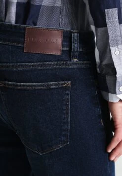 Pier One Basic - Vaqueros Rectos - Dark Blue Denim 12 Pier One Basic - Vaqueros Rectos - Dark Blue Denim -Pier One 7aa5df5983c44365808e18ddcad2589e