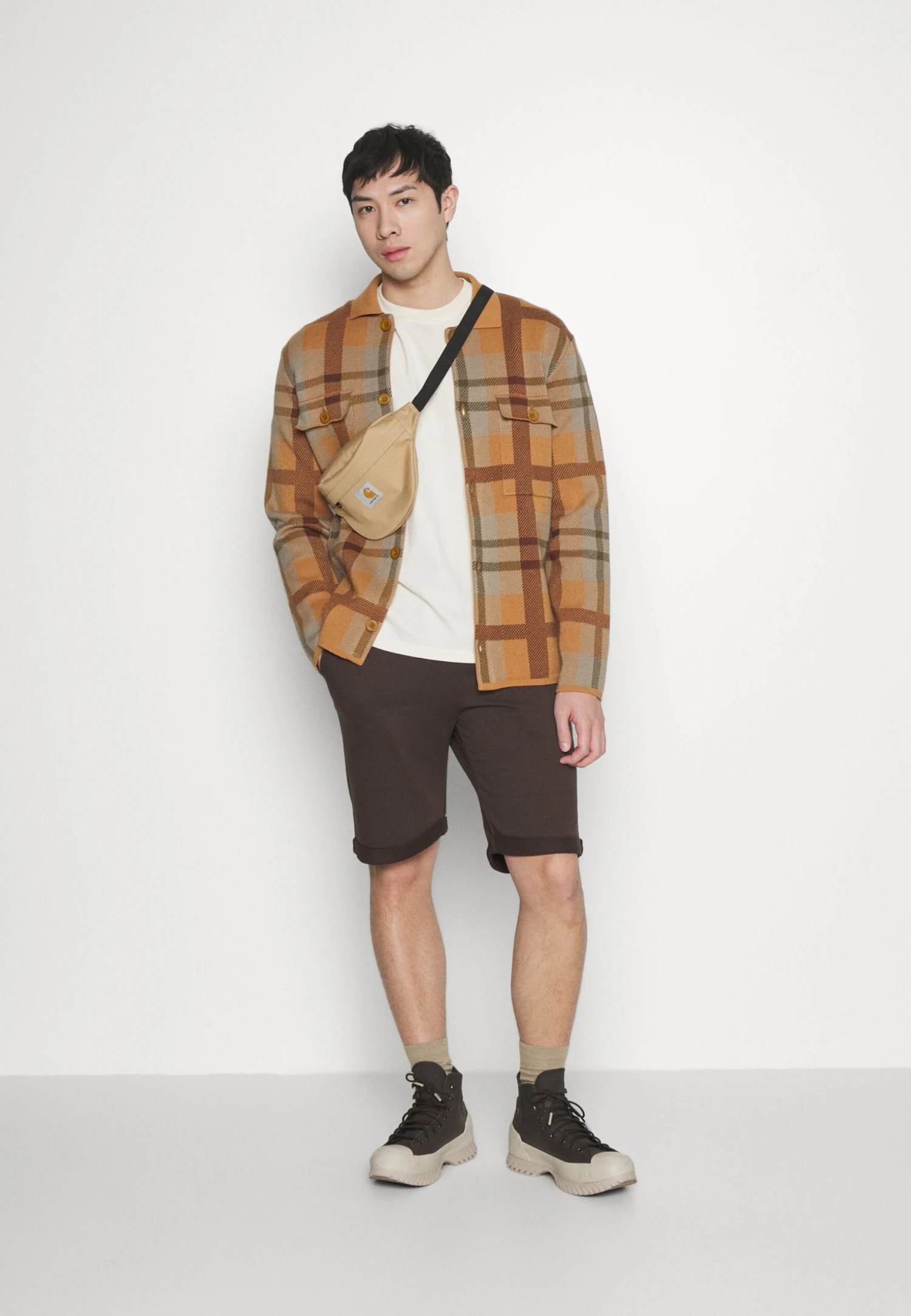 Pier One Pantalones Deportivos - Dark Brown 4 Pier One Pantalones Deportivos - Dark Brown - Imagen 2