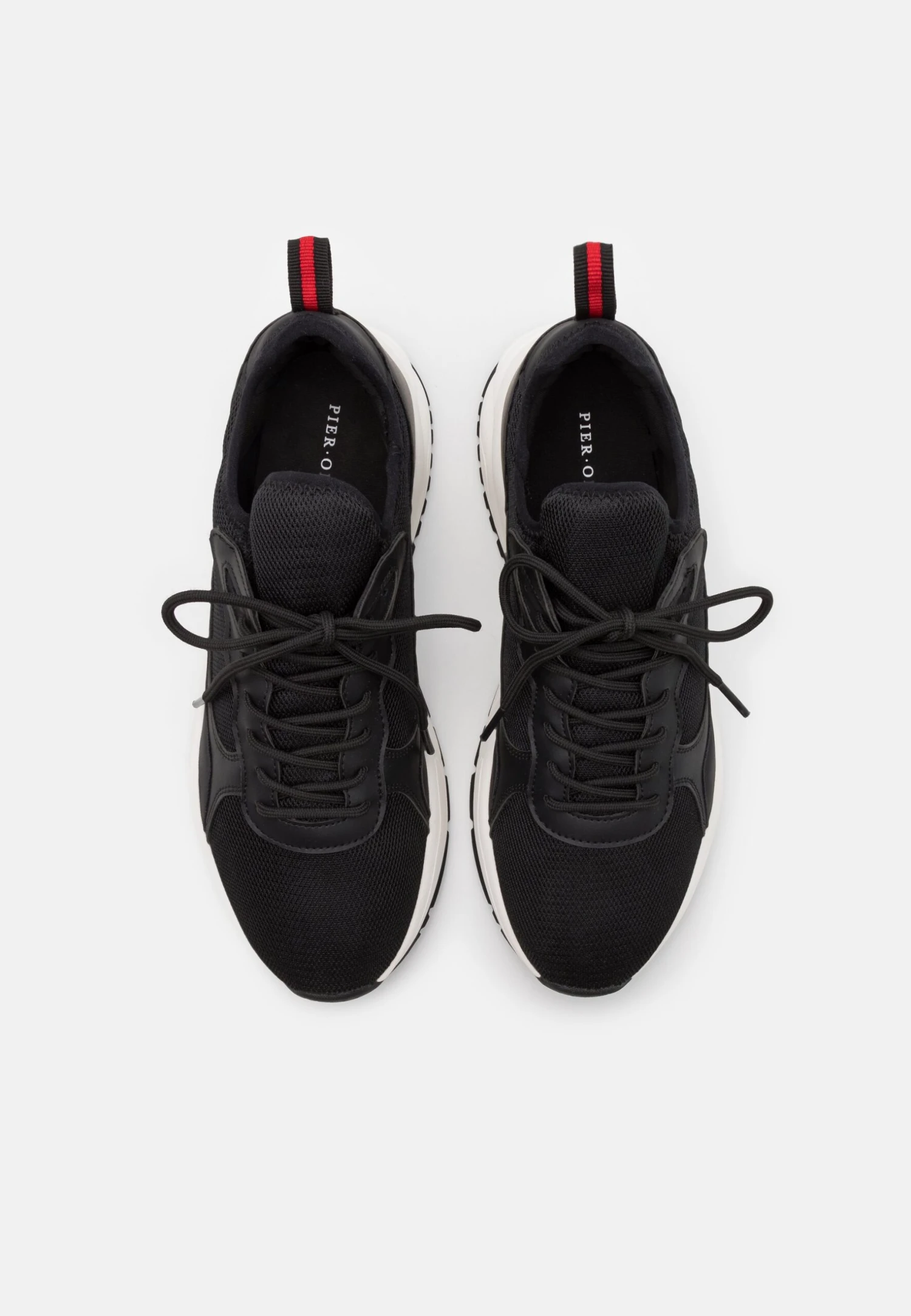 Pier One Unisex - Zapatillas - Black 6 Pier One Unisex - Zapatillas - Black - Imagen 4