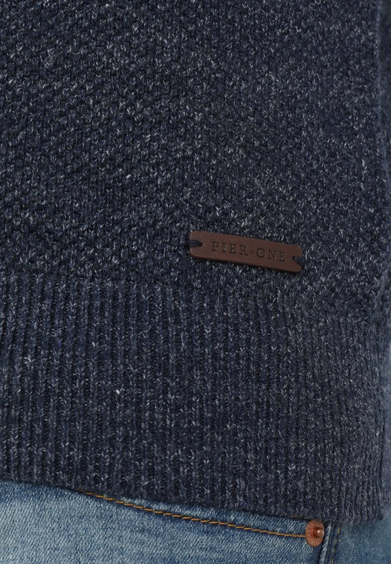 Pier One Chaqueta De Punto - Mottled Blue 8 Pier One Chaqueta De Punto - Mottled Blue - Imagen 6