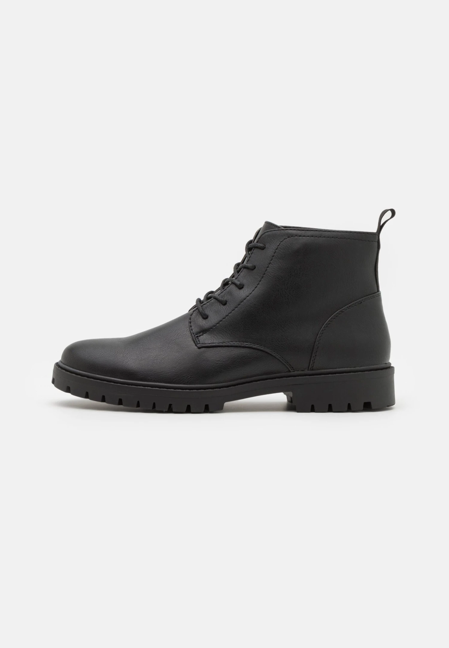 Pier One Botines Con Cordones - Black 3 Pier One Botines Con Cordones - Black