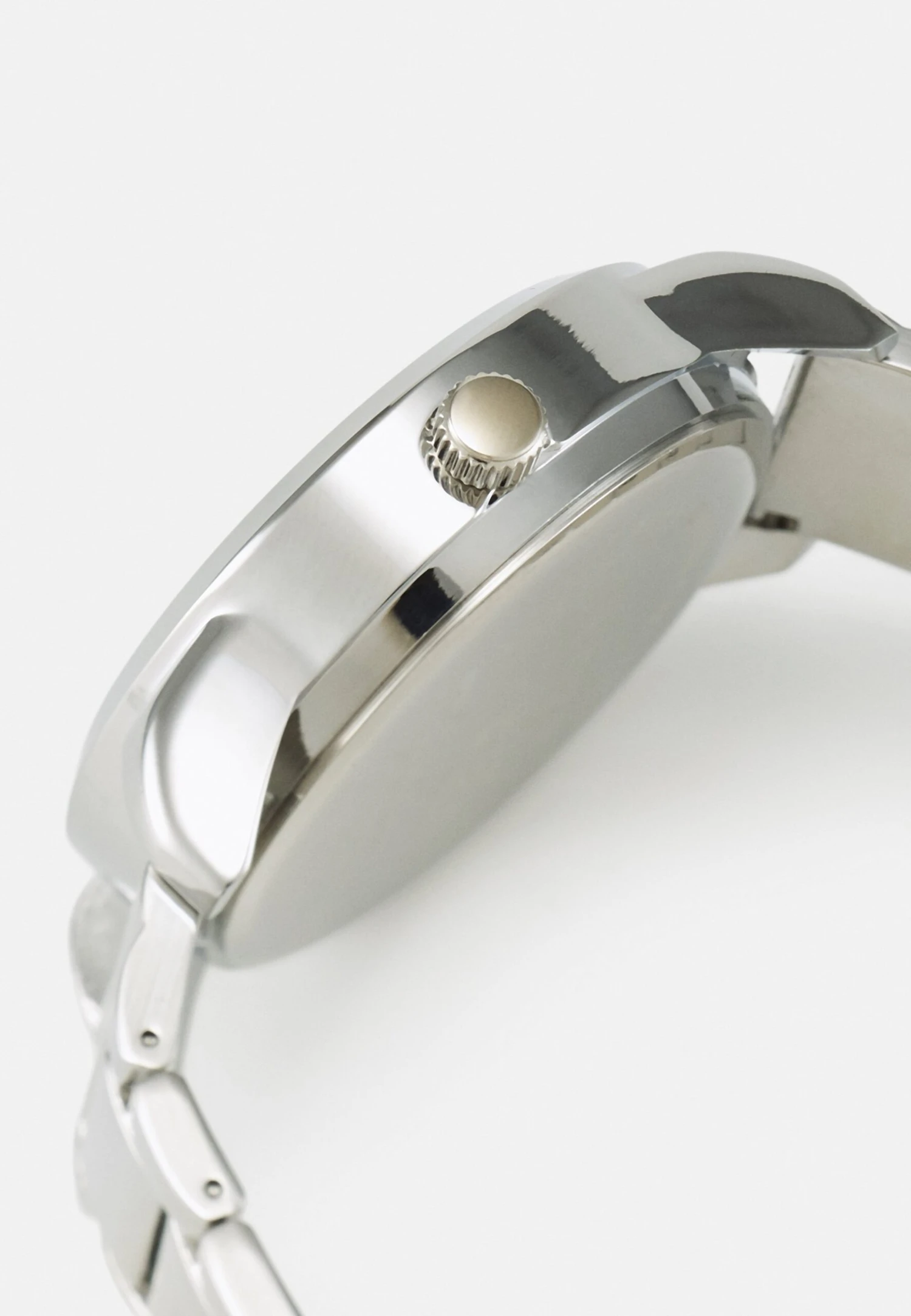 Pier One Set - Reloj - Silver-Coloured 6 Pier One Set - Reloj - Silver-Coloured - Imagen 4