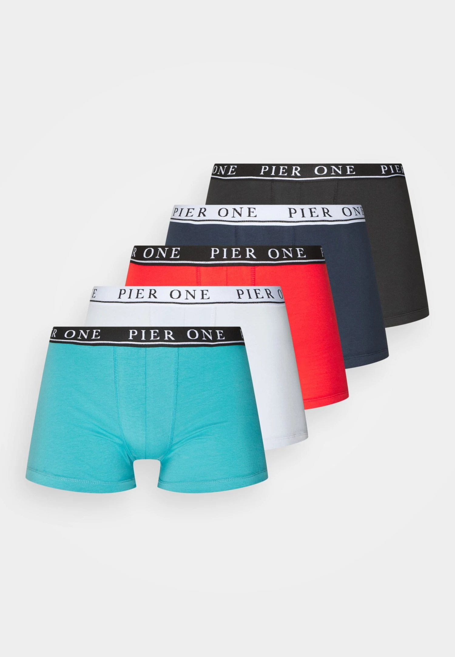 Pier One 5 Pack - Culotte - Blue/Light Blue/Red 7 Pier One 5 Pack - Culotte - Blue/Light Blue/Red - Imagen 5