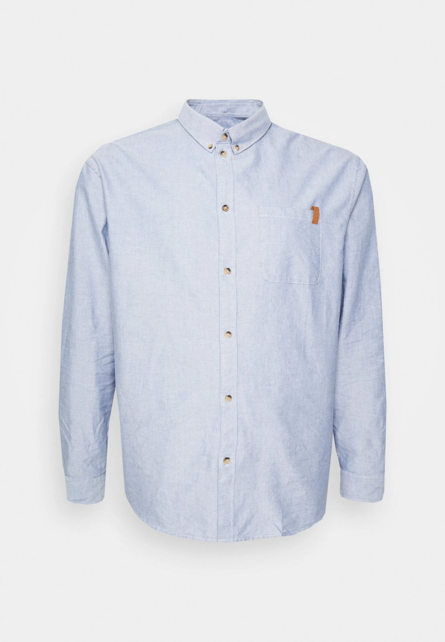 Pier One Oxford - Camisa - Light Blue 7 Pier One Oxford - Camisa - Light Blue - Imagen 5