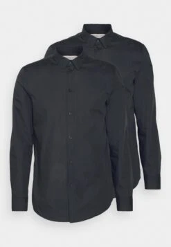 Pier One 2 Pack - Camisa Elegante - Black 10 Pier One 2 Pack - Camisa Elegante - Black -Pier One 7c9c9d7231e34a65b82ab4c38920fc46