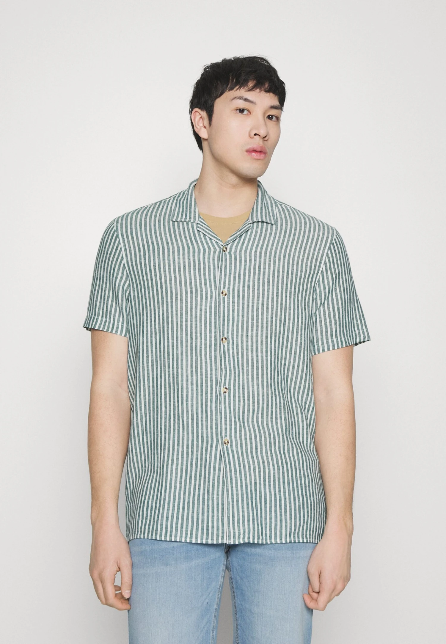 Pier One Camisa - Teal 3 Pier One Camisa - Teal