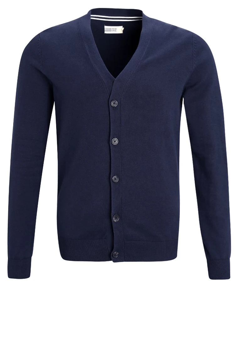 Pier One Chaqueta De Punto - Dark Blue 7 Pier One Chaqueta De Punto - Dark Blue - Imagen 5