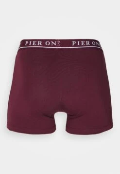 Pier One 5 Pack - Culotte - Bordeaux/Mottled Grey 9 Pier One 5 Pack - Culotte - Bordeaux/Mottled Grey -Pier One 7da8844dcdf84f679d2ae215c1b81ed3