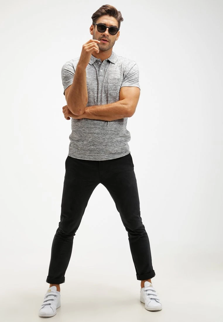 Pier One Polo - Grey Melange 4 Pier One Polo - Grey Melange - Imagen 2