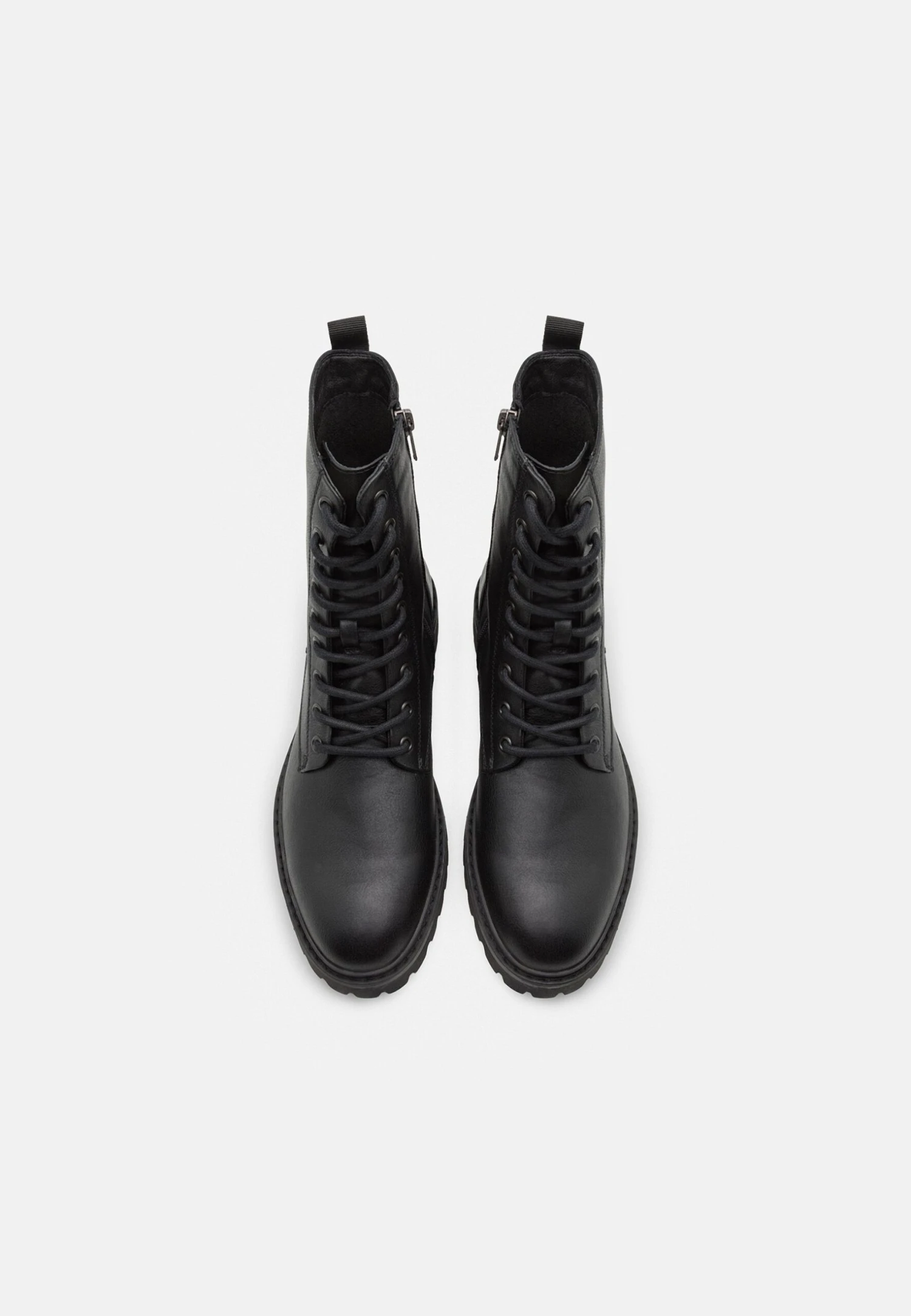 Pier One Botines Con Cordones - Black 6 Pier One Botines Con Cordones - Black - Imagen 4