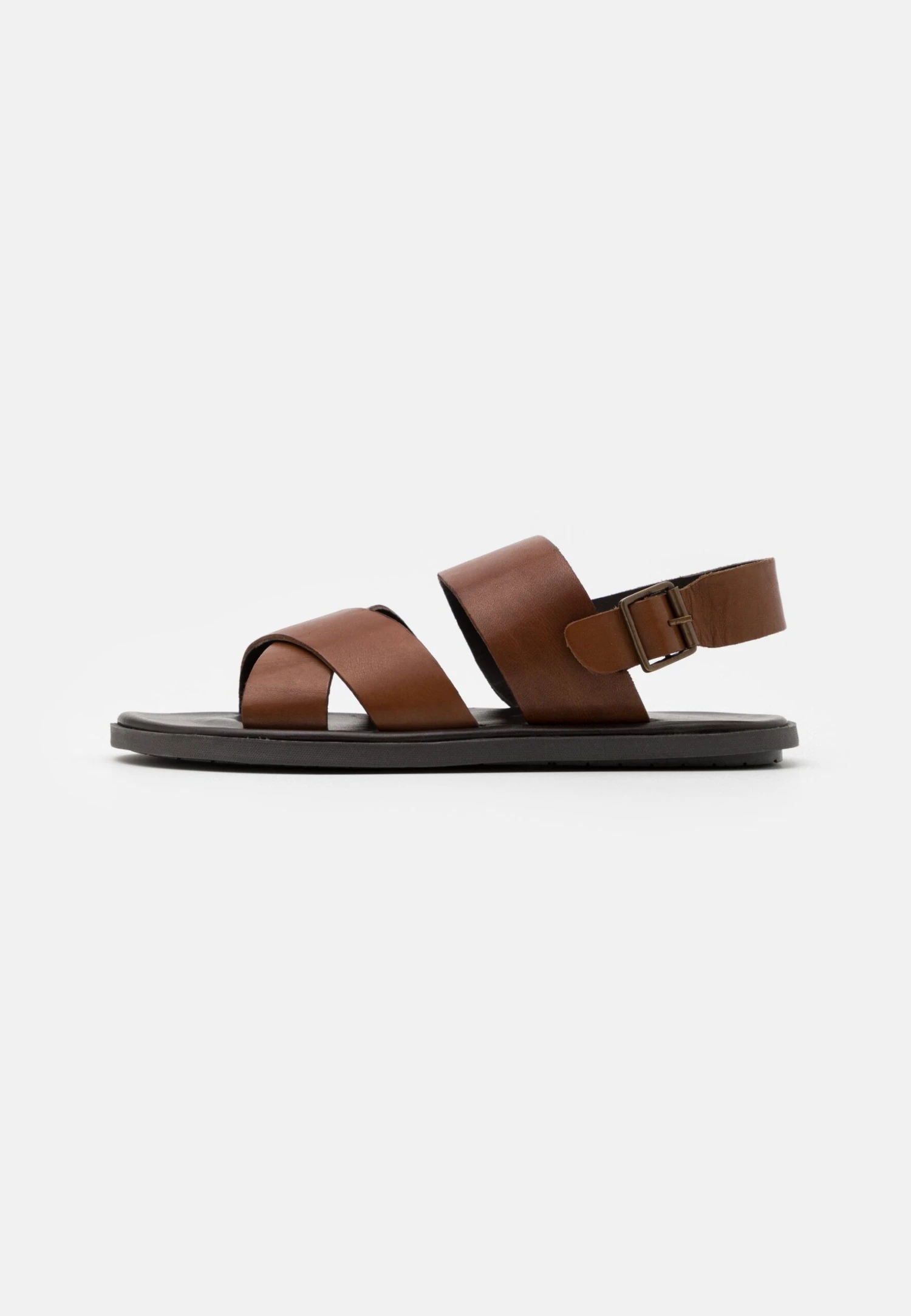 Pier One Unisex - Sandalias - Cognac 3 Pier One Unisex - Sandalias - Cognac