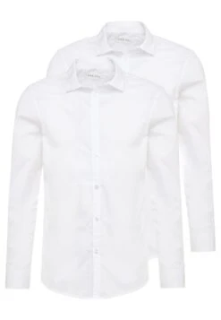 Pier One 2 Pack - Camisa Elegante - White 12 Pier One 2 Pack - Camisa Elegante - White -Pier One 80b0853fe93b4ce78b05673341572c11