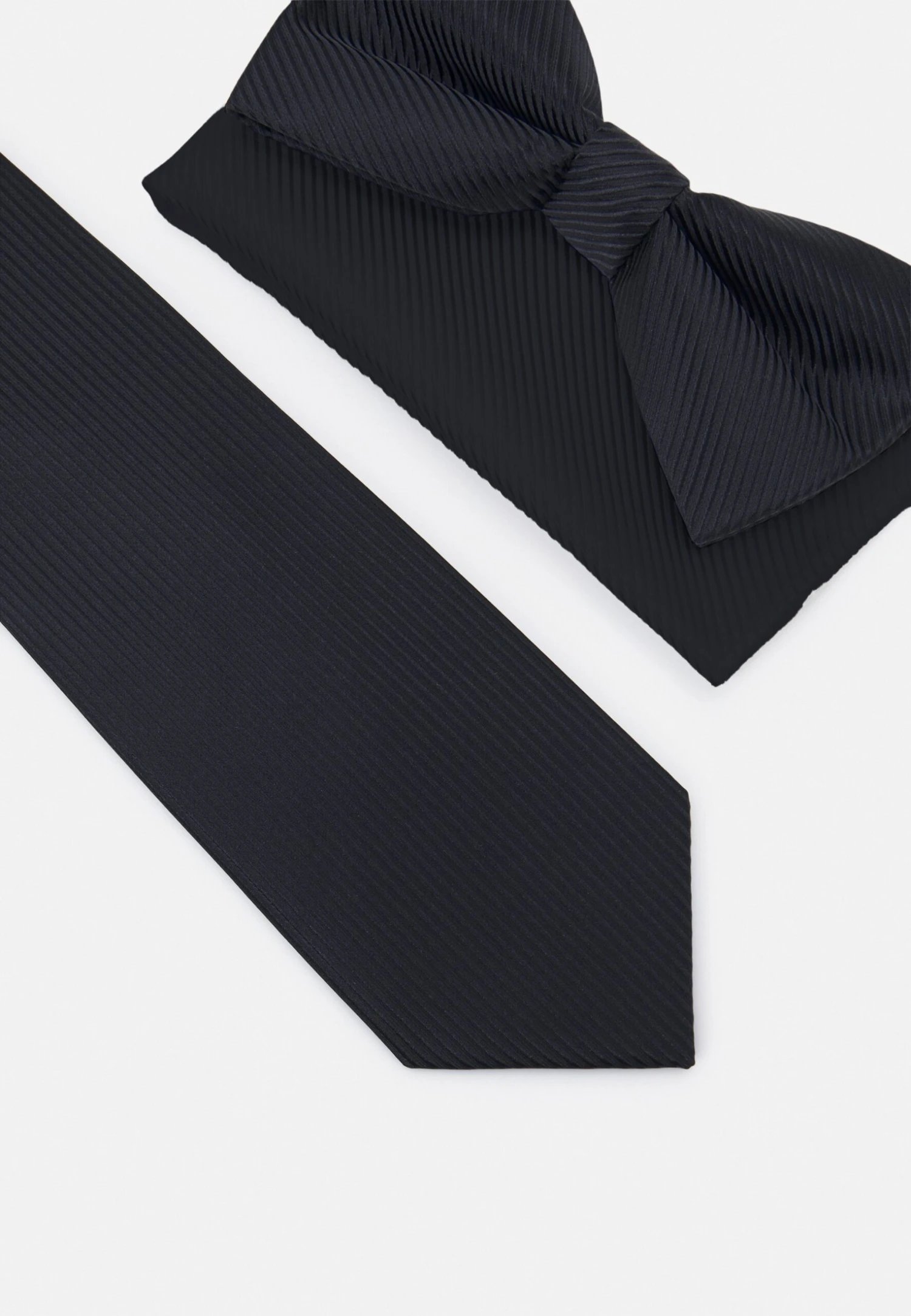 Pier One Set - Corbata - Black 7 Pier One Set - Corbata - Black - Imagen 5
