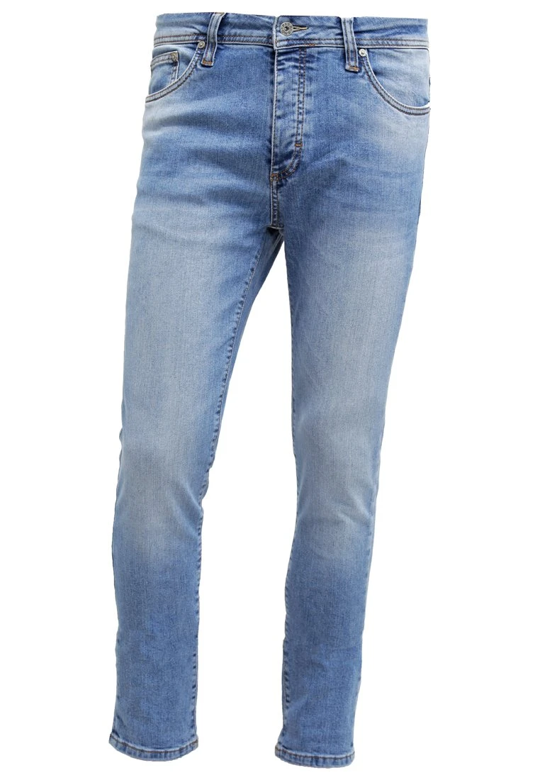 Pier One Vaqueros Slim Fit - Light Blue Denim 9 Pier One Vaqueros Slim Fit - Light Blue Denim - Imagen 7