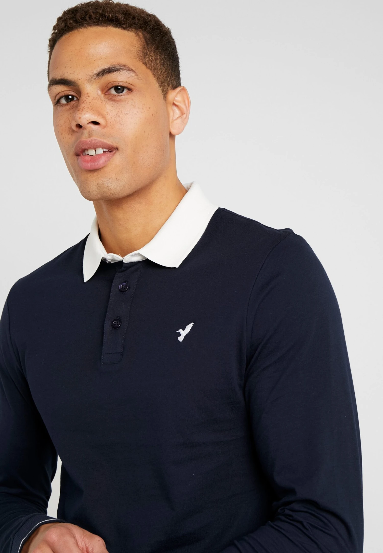 Pier One Muscle Fit - Polo - Dark Blue 7 Pier One Muscle Fit - Polo - Dark Blue - Imagen 5