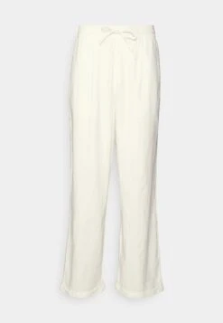 Pier One Drawcord Trousers Linen Blend - Pantalones - White 12 Pier One Drawcord Trousers Linen Blend - Pantalones - White -Pier One 82865836bb5b4fff94da44c3eaf1558d