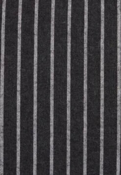 Pier One Flannel Stripes- Camisa - Dark Grey 7 Pier One Flannel Stripes- Camisa - Dark Grey -Pier One 82a7c28a78ba47269b502619ec5f502c