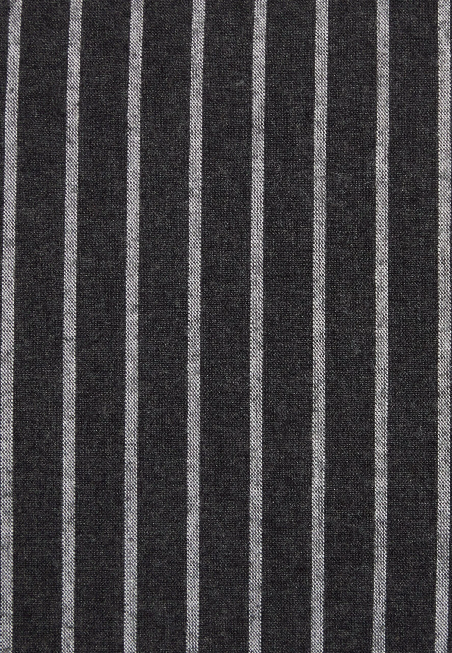 Pier One Flannel Stripes- Camisa - Dark Grey 5 Pier One Flannel Stripes- Camisa - Dark Grey - Imagen 3