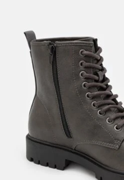 Pier One Unisex - Botines Con Cordones - Grey 13 Pier One Unisex - Botines Con Cordones - Grey -Pier One 82bd184e7ab747aa887abd7a99f16eb3