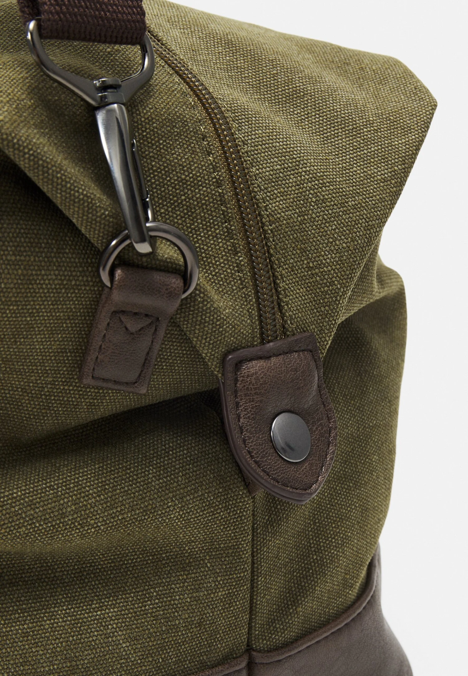 Pier One Unisex - Bolsa De Viaje - Khaki 6 Pier One Unisex - Bolsa De Viaje - Khaki - Imagen 5