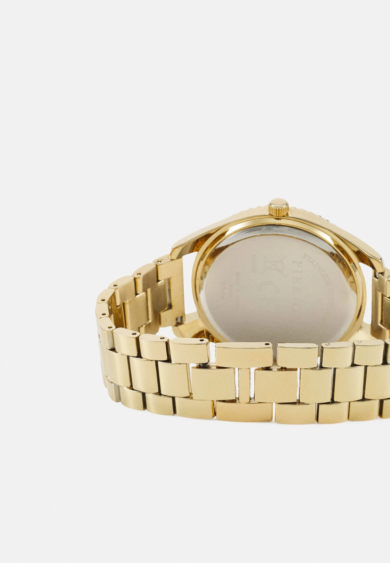 Pier One Set Unisex - Reloj - Gold-Coloured 4 Pier One Set Unisex - Reloj - Gold-Coloured - Imagen 2