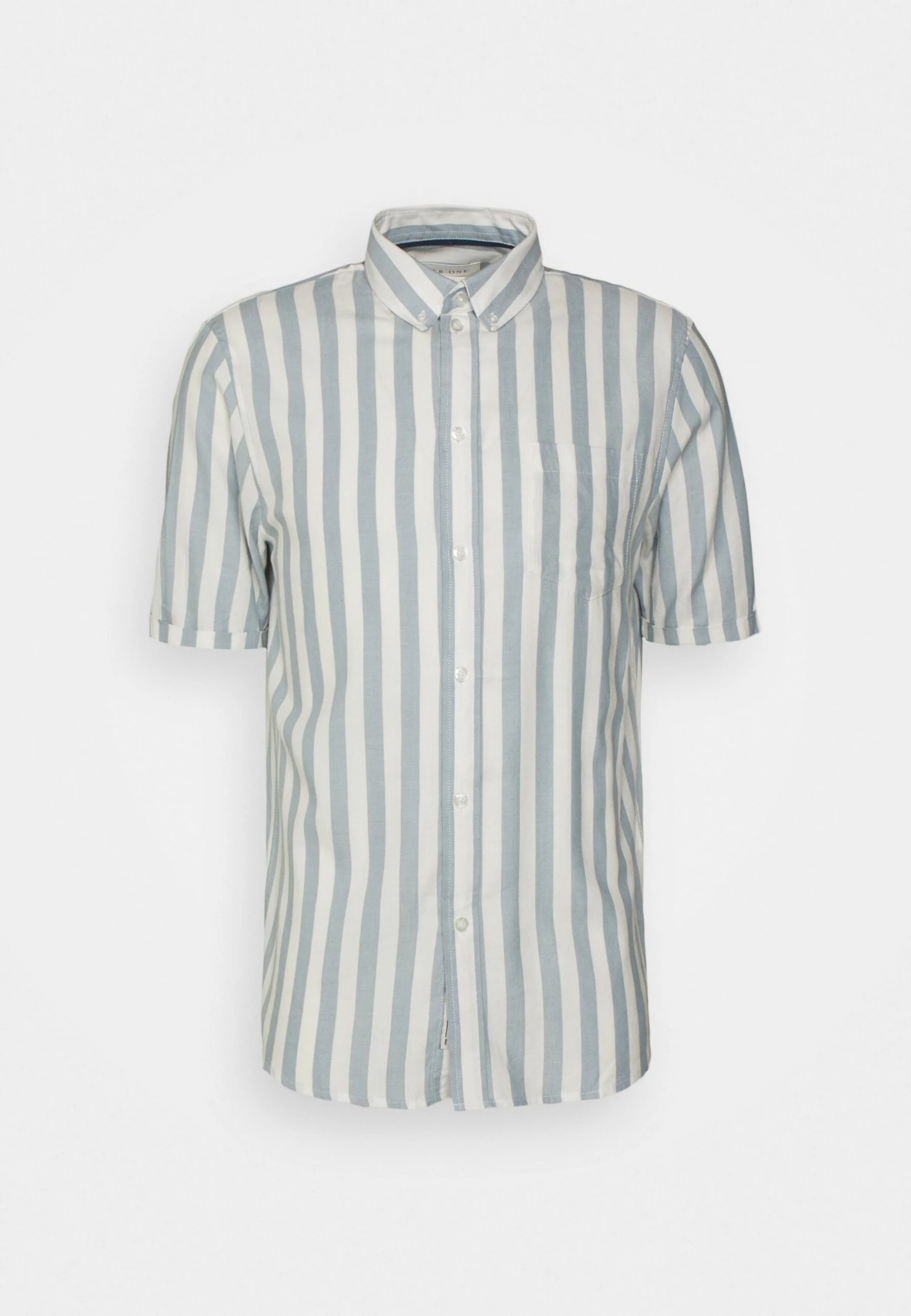 Pier One Camisa - Light Blue/White 3 Pier One Camisa - Light Blue/White