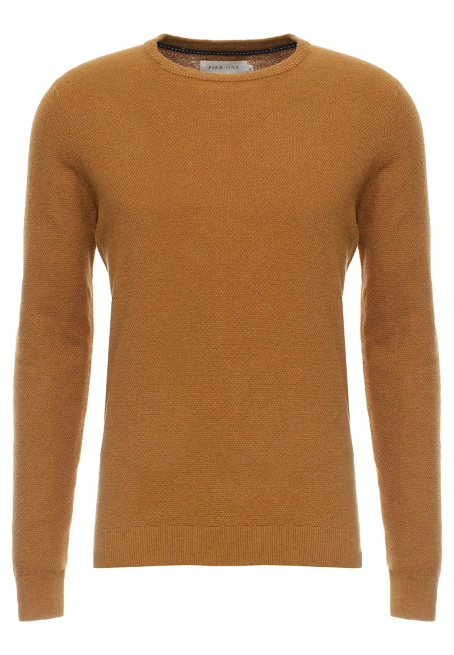 Pier One Jersey De Punto - Mottled Dark Yellow 7 Pier One Jersey De Punto - Mottled Dark Yellow - Imagen 5