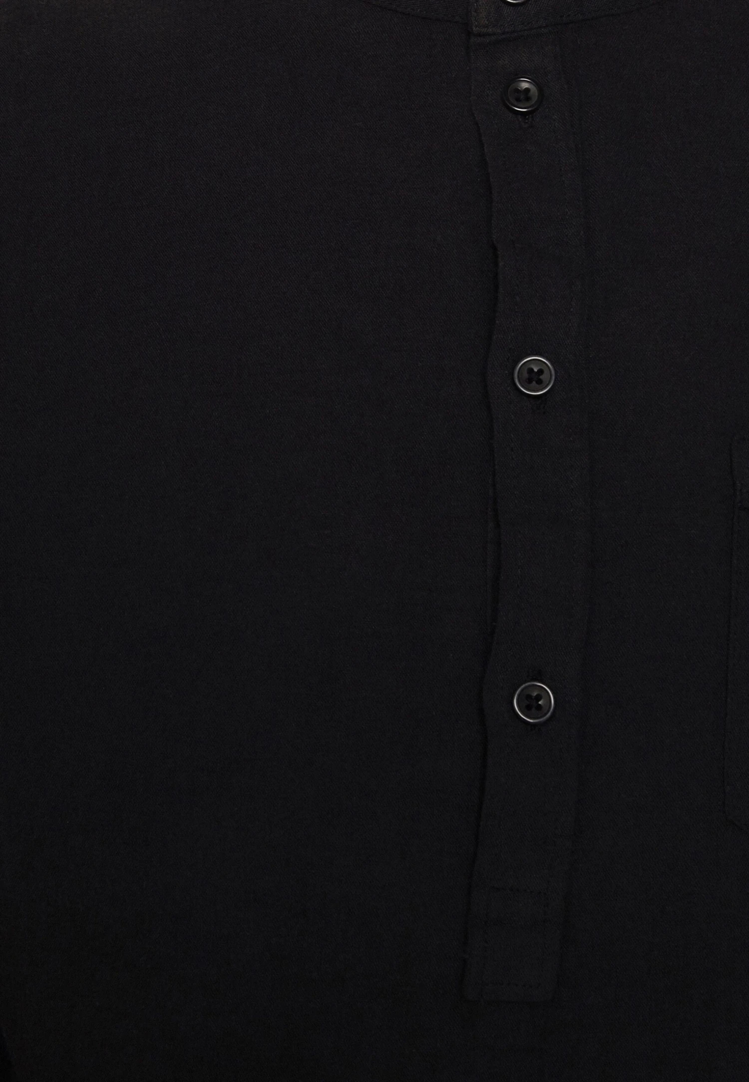 Pier One Linen Cotton Mix 2 Pack - Camisa - White/Black 7 Pier One Linen Cotton Mix 2 Pack - Camisa - White/Black - Imagen 5