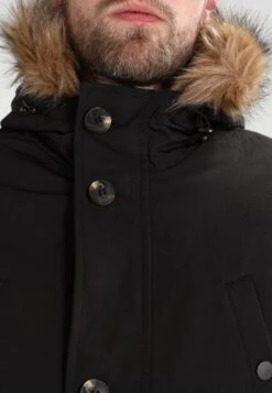 Pier One Parka - Black 16 Pier One Parka - Black -Pier One 83a6f641a86e43faa8ef00a6c10df83a