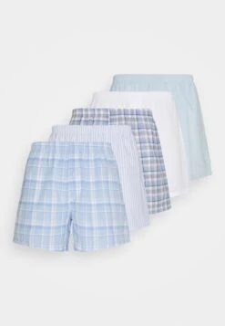 Pier One 5 Pack - Boxer - Light Blue/White 13 Pier One 5 Pack - Boxer - Light Blue/White -Pier One 843919d02a024465b4f0a52da0998e48