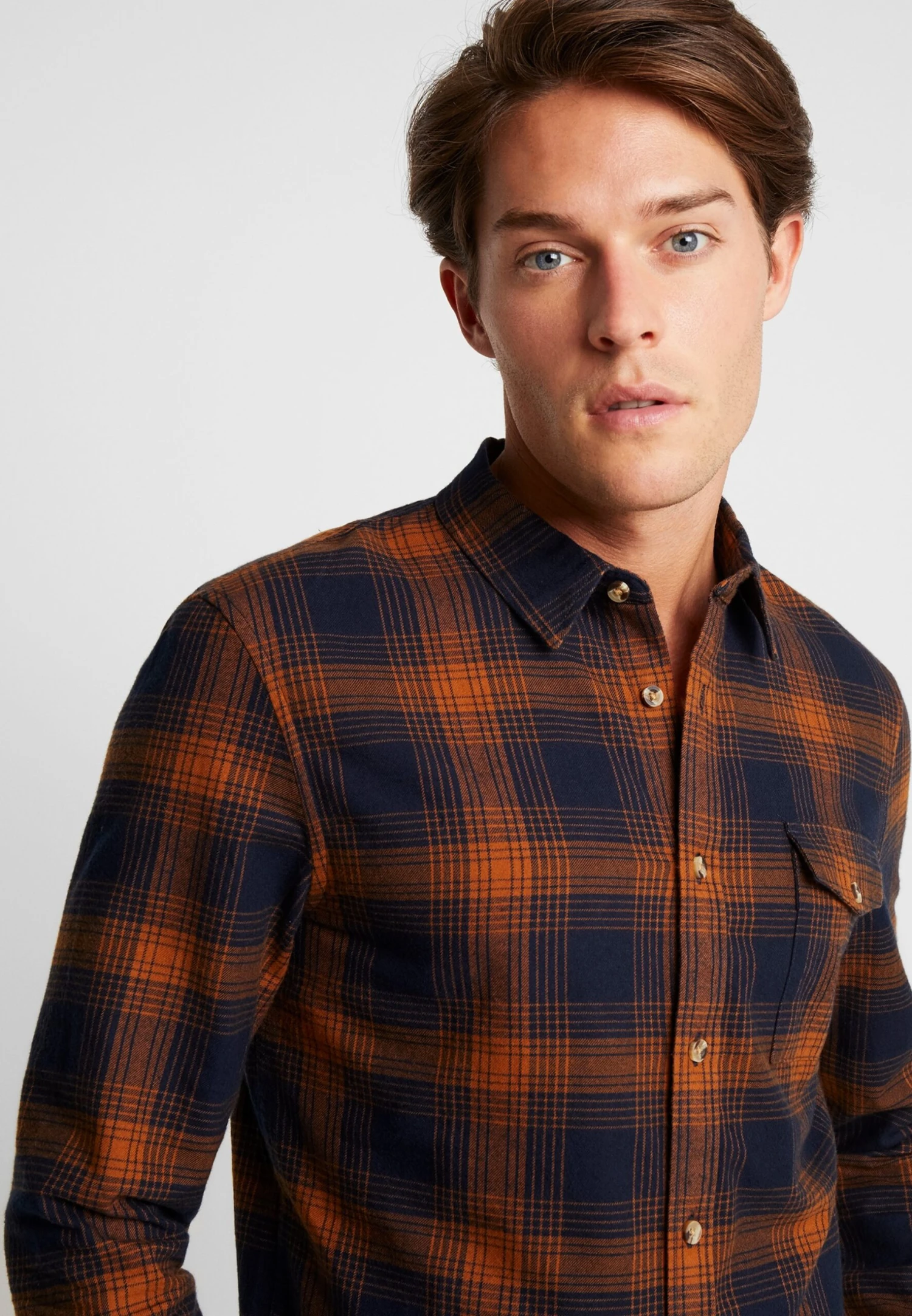 Pier One Camisa - Mustard 6 Pier One Camisa - Mustard - Imagen 4