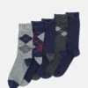 Pier One 5 Pack - Calcetines - Dark Blue 2 Pier One 5 Pack - Calcetines - Dark Blue -Pier One 844fbc0dae8c4973a80998a283e74c8b