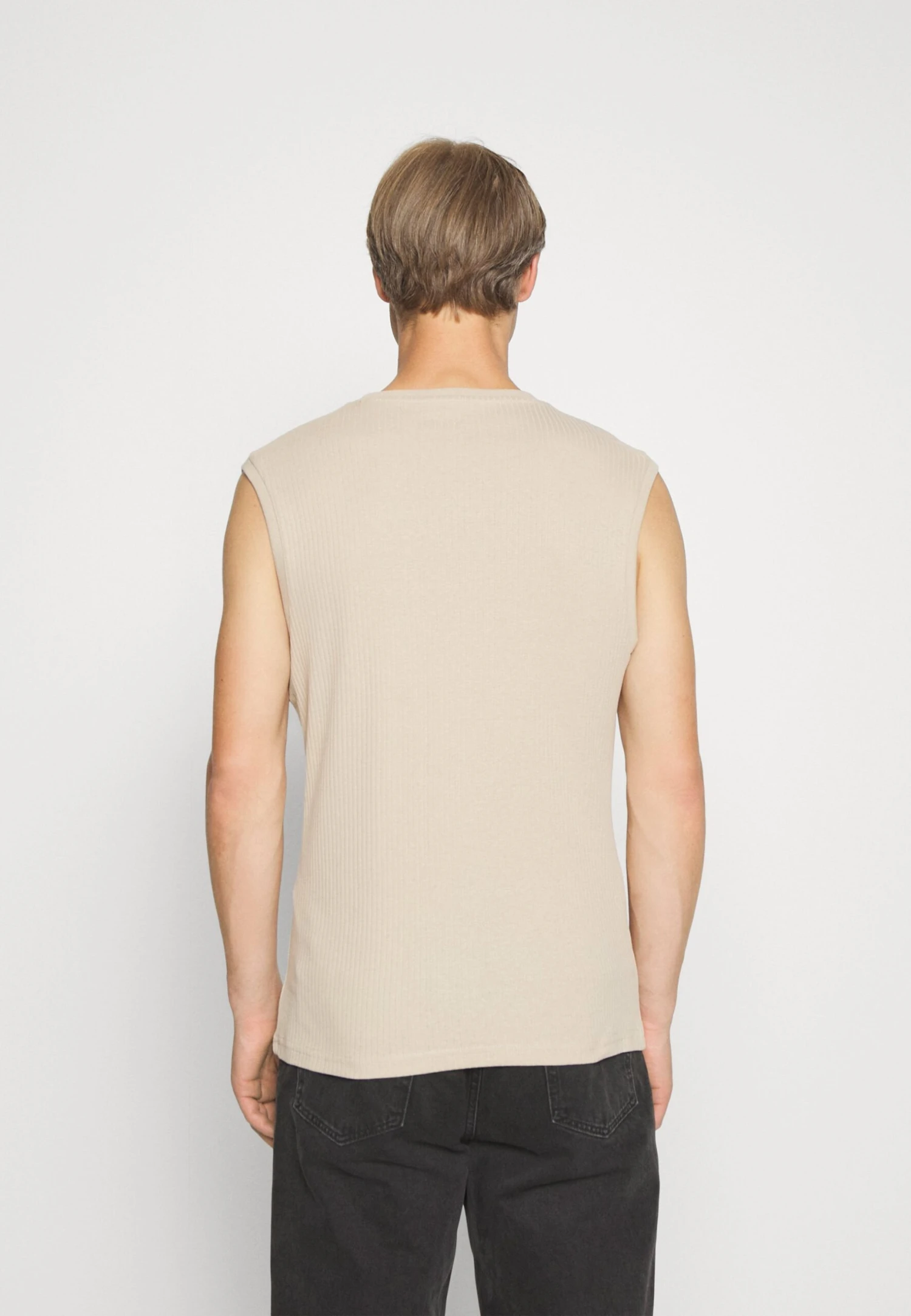 Pier One 2 Pack - Top -Black/Beige 4 Pier One 2 Pack - Top -Black/Beige - Imagen 2