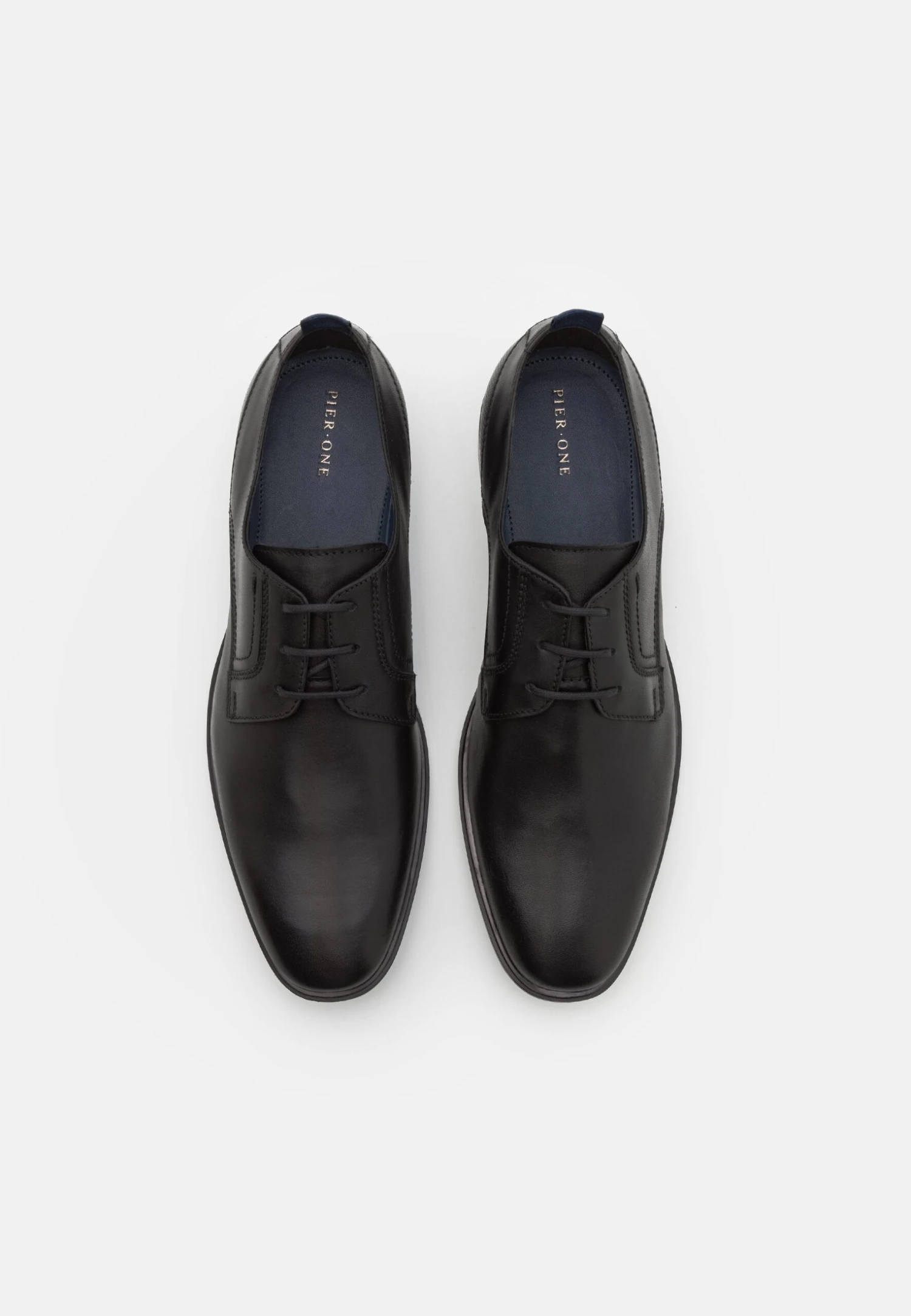 Pier One Leather - Zapatos De Vestir - Black 6 Pier One Leather - Zapatos De Vestir - Black - Imagen 4