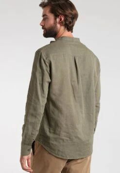 Pier One Camisa - Khaki 10 Pier One Camisa - Khaki -Pier One 85833866db4f4cab98cde4f910247cb8