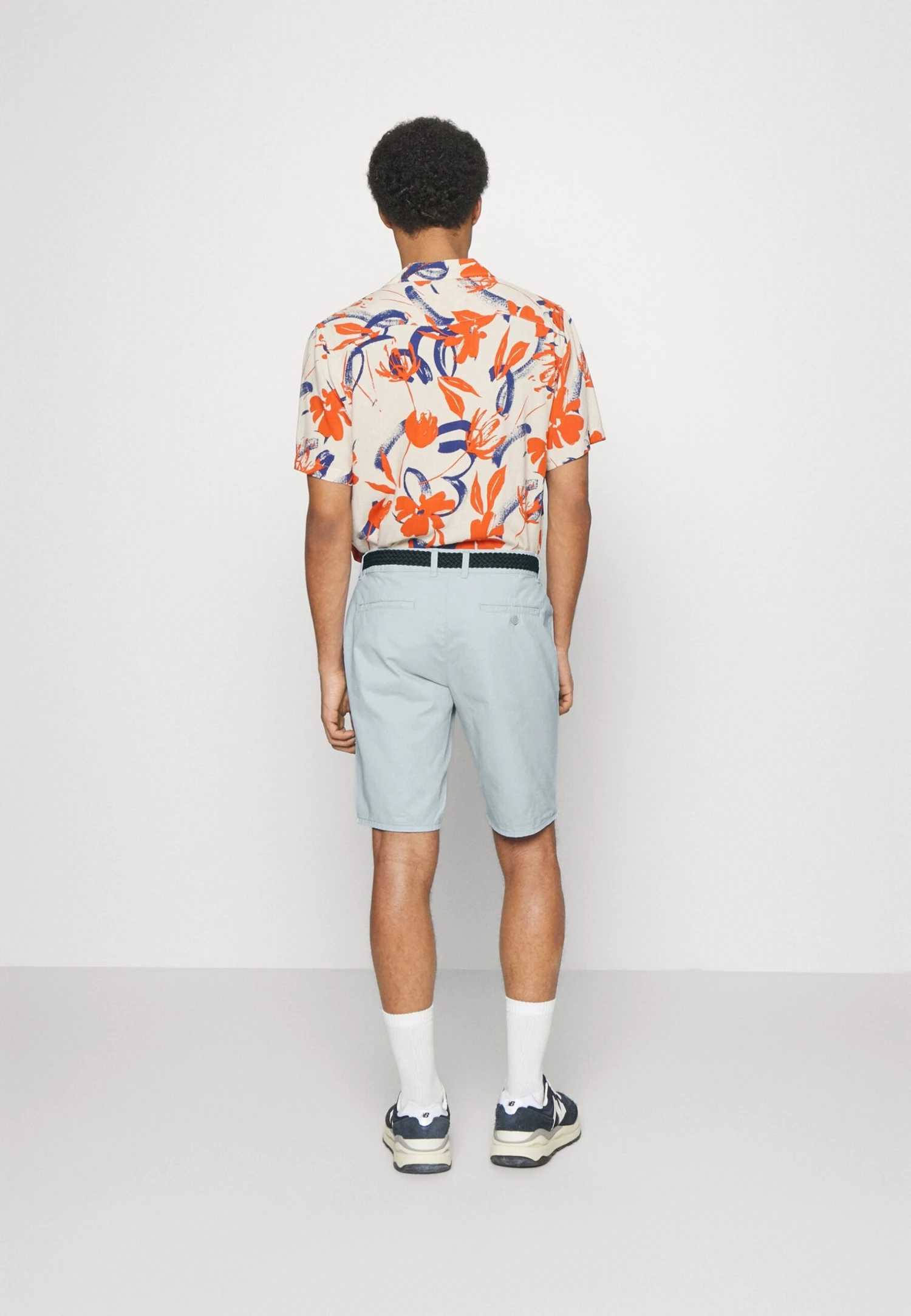 Pier One Shorts - Light Blue 5 Pier One Shorts - Light Blue - Imagen 3