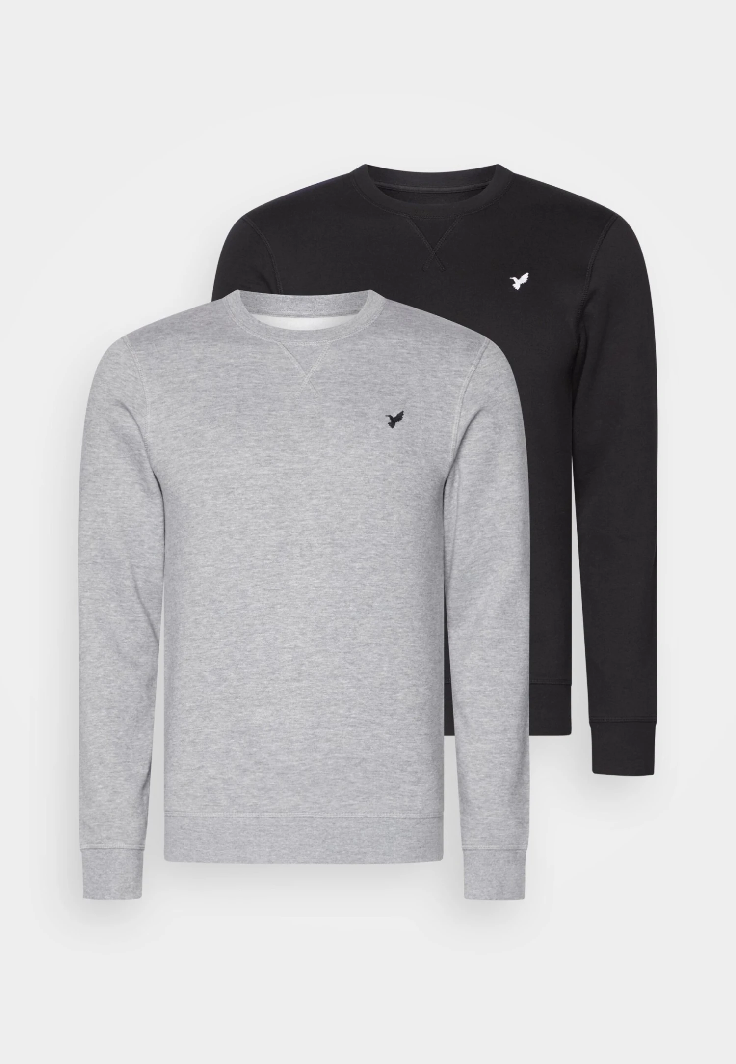 Pier One Sudadera - Black/Mottled Grey 3 Pier One Sudadera - Black/Mottled Grey