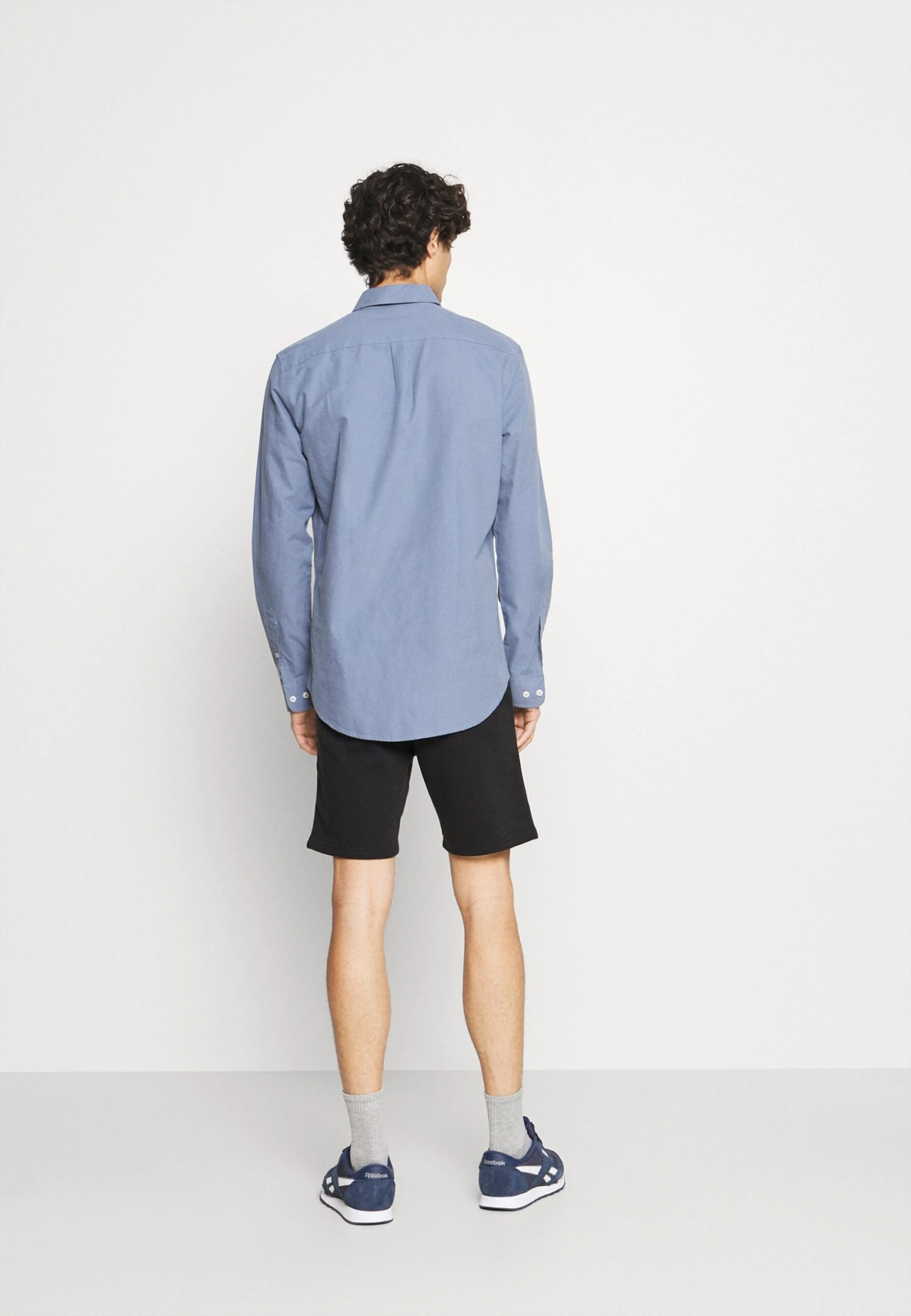 Pier One 3 Pack - Shorts - Black/Mottled Light Grey/Dark Blue 5 Pier One 3 Pack - Shorts - Black/Mottled Light Grey/Dark Blue - Imagen 3