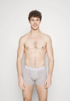 Pier One 7 Pack - Culotte - Black/Grey/Khaki -Pier One 86ba05838eb44ff3973156f18126d043