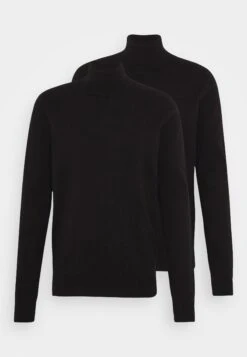 Pier One 2 Pack - Basic Turtleneck - Jersey De Punto - Black 13 Pier One 2 Pack - Basic Turtleneck - Jersey De Punto - Black -Pier One 8734a667699e468ebb89189aafa90312