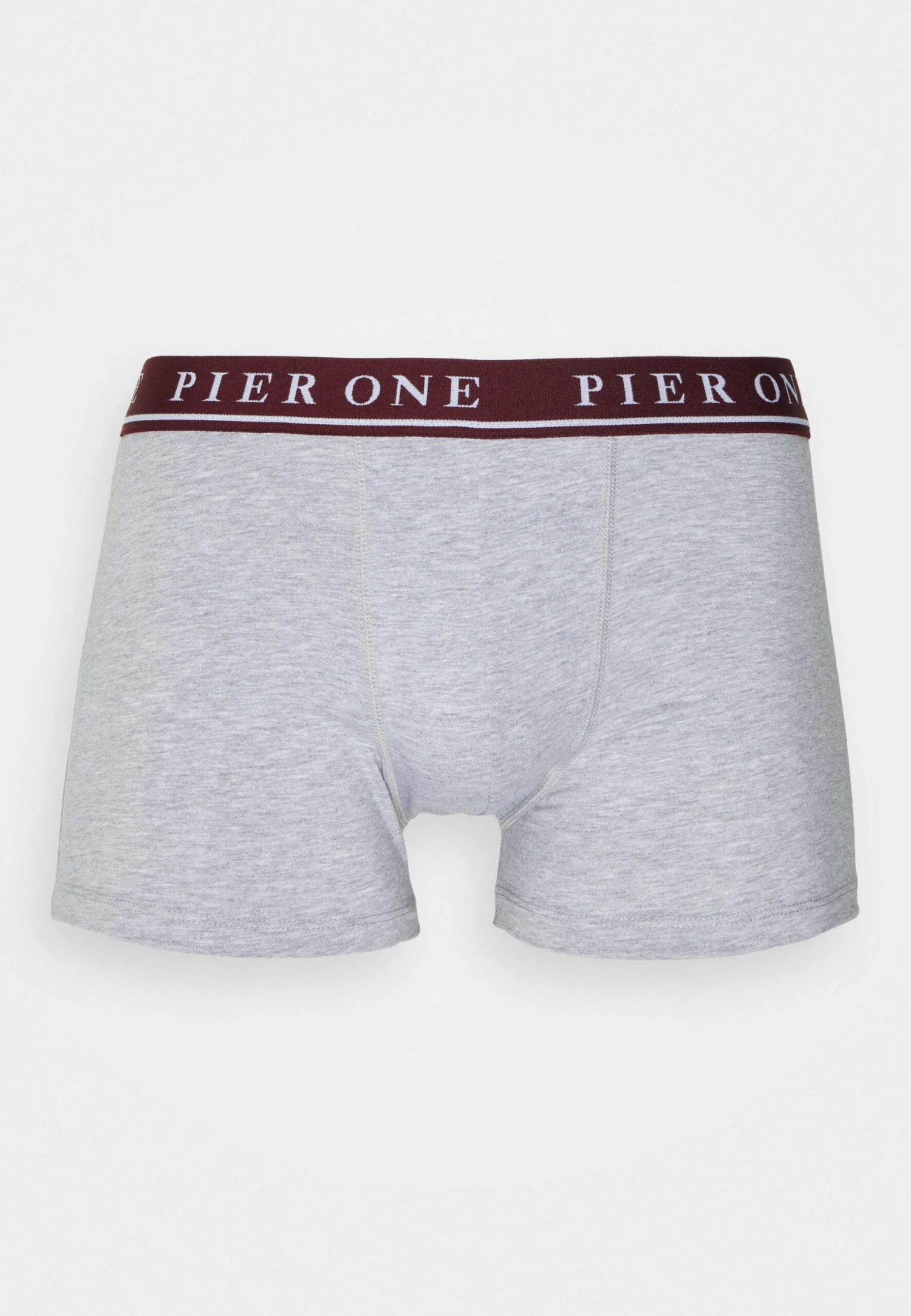 Pier One 5 Pack - Culotte - Bordeaux/Mottled Grey 6 Pier One 5 Pack - Culotte - Bordeaux/Mottled Grey - Imagen 4