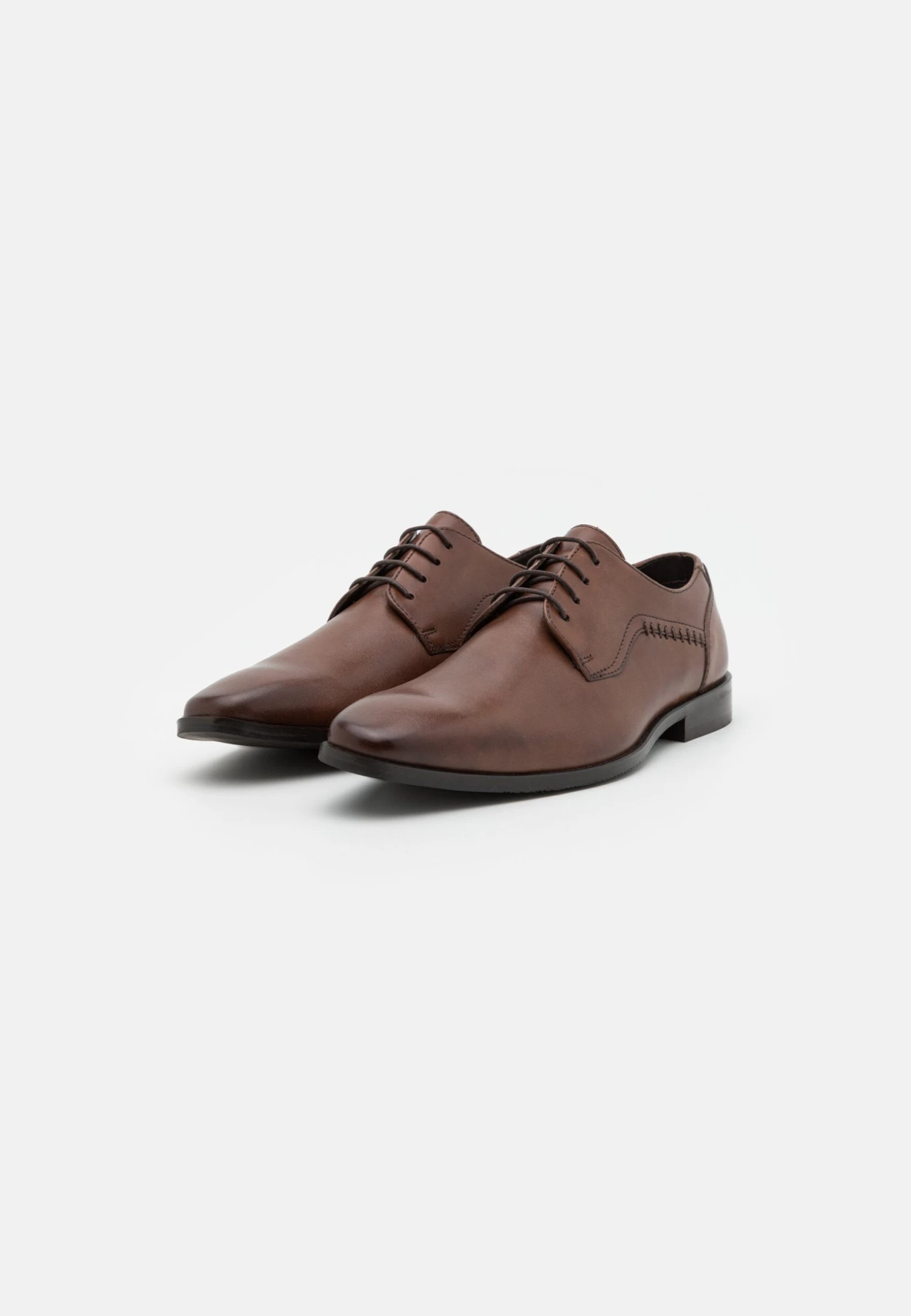 Pier One Zapatos Con Cordones - Cognac 4 Pier One Zapatos Con Cordones - Cognac - Imagen 2
