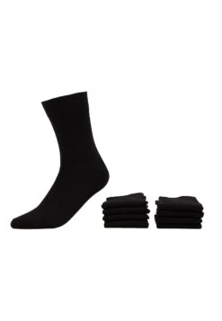 Pier One 7 Pack - Calcetines - Black 6 Pier One 7 Pack - Calcetines - Black -Pier One 88230a8554954542800787e9a22e22b5