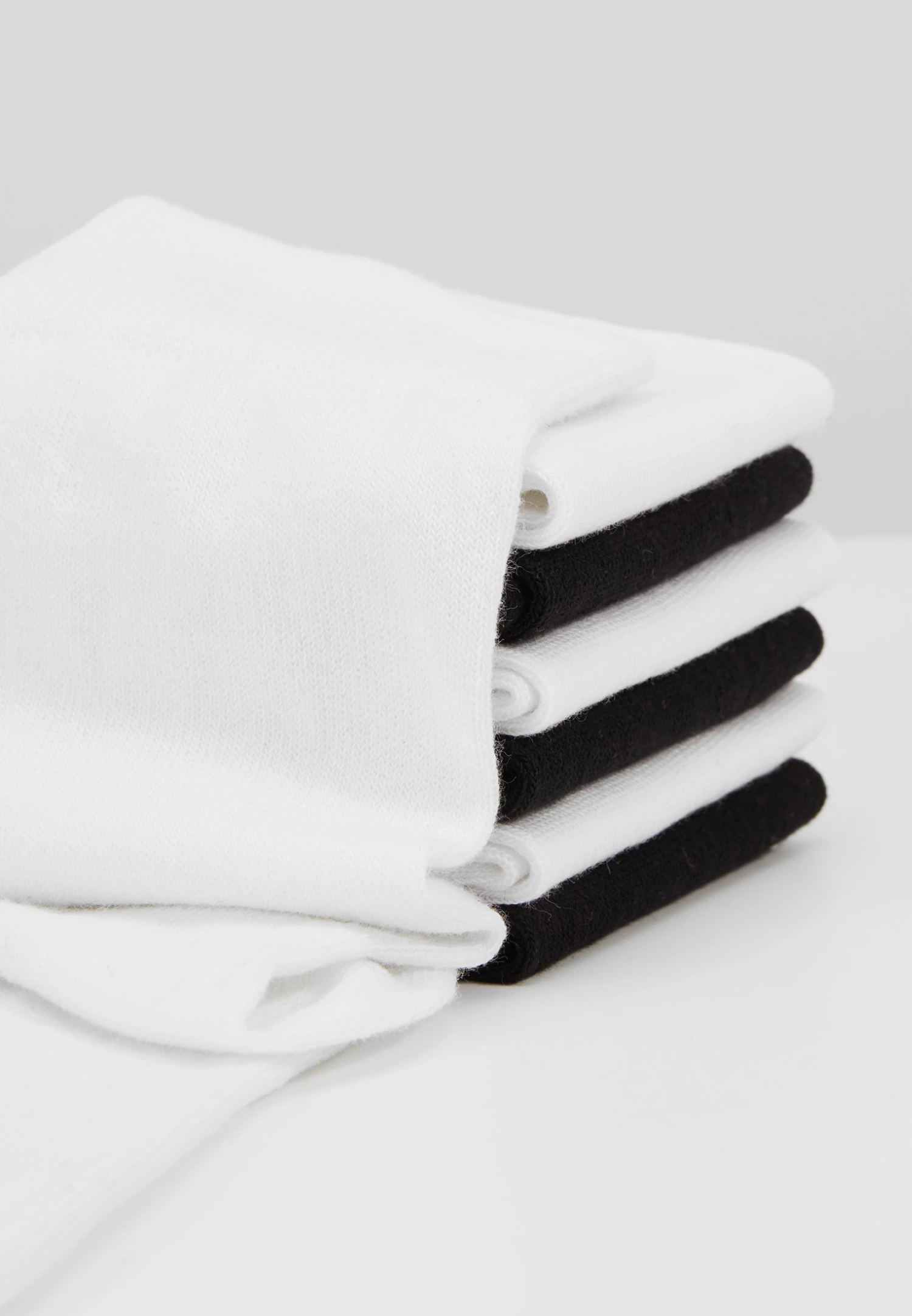Pier One 7 Pack - Calcetines - White/Black 5 Pier One 7 Pack - Calcetines - White/Black - Imagen 3