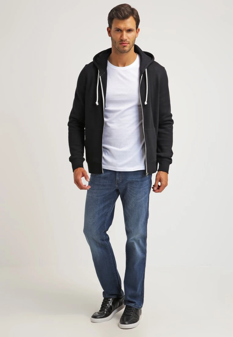 Pier One 2 Pack - Camiseta Básica - White/Black 3 Pier One 2 Pack - Camiseta Básica - White/Black